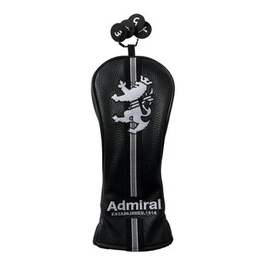 アドミラル Admiral　ランパント ヘッドカバー ユーティリティ用 ADMG6BHC 10 ブラック 詳細1