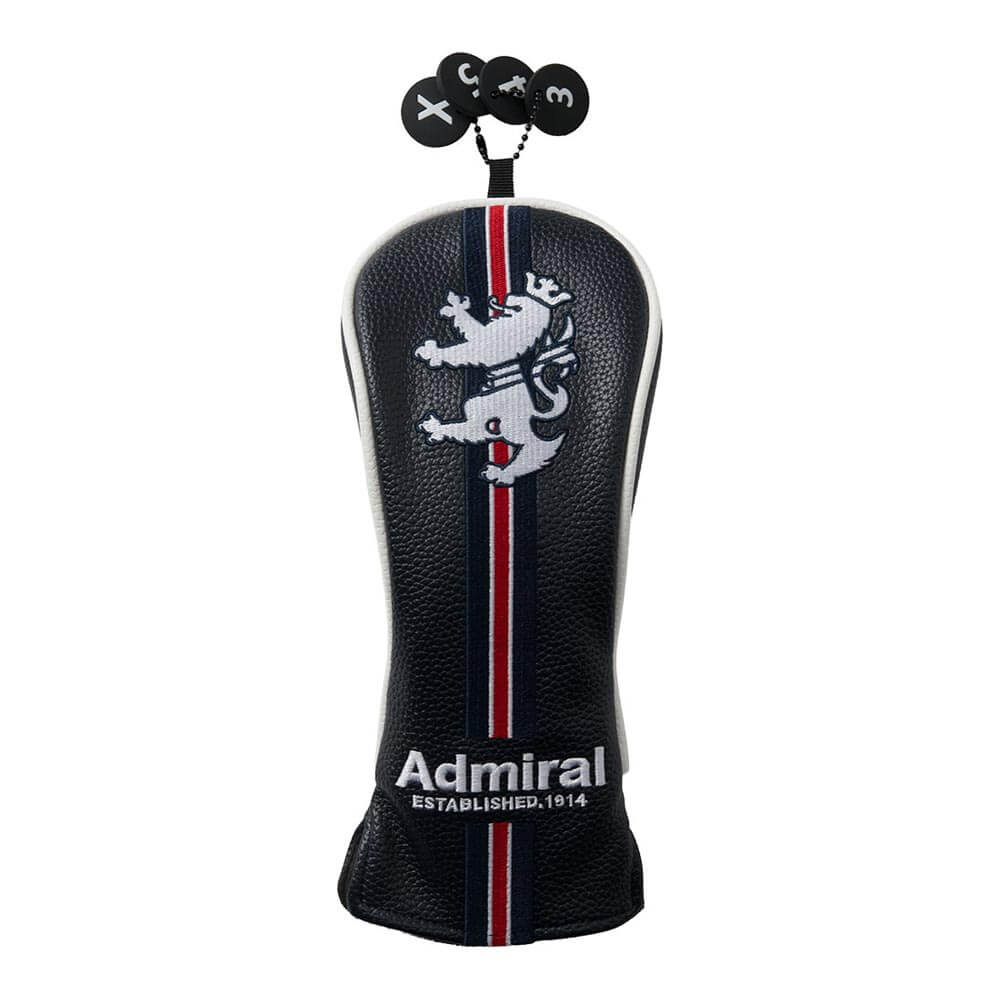 アドミラル Admiral　ランパント ヘッドカバー ユーティリティ用 ADMG6BHC 30 ネイビー 詳細1