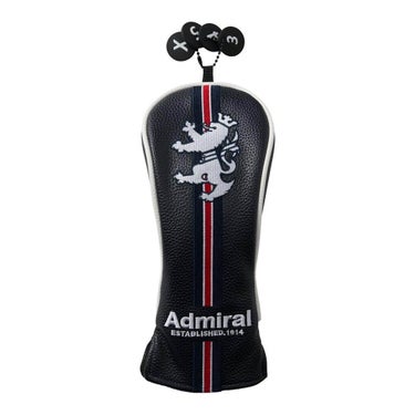 アドミラル Admiral　ランパント ヘッドカバー ユーティリティ用 ADMG6BHC 30 ネイビー 詳細1