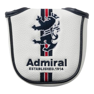 アドミラル Admiral　ランパント マレット用 パターカバー ADMG6BHE 00 ホワイト 詳細1