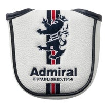アドミラル Admiral　ランパント マレット用 パターカバー ADMG6BHE 00 ホワイト