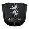 アドミラル Admiral　ランパント マレット用 パターカバー ADMG6BHE 10 ブラック 詳細1