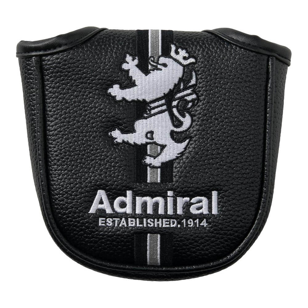 アドミラル Admiral　ランパント マレット用 パターカバー ADMG6BHE 10 ブラック 詳細1