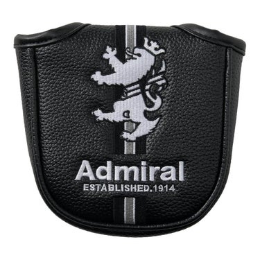 アドミラル Admiral　ランパント マレット用 パターカバー ADMG6BHE 10 ブラック 詳細1
