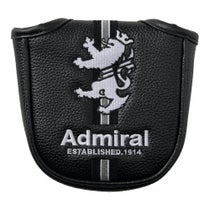 アドミラル Admiral　ランパント マレット用 パターカバー ADMG6BHE 10 ブラック