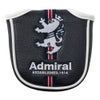 アドミラル Admiral　ランパント マレット用 パターカバー ADMG6BHE 30 ネイビー 詳細1