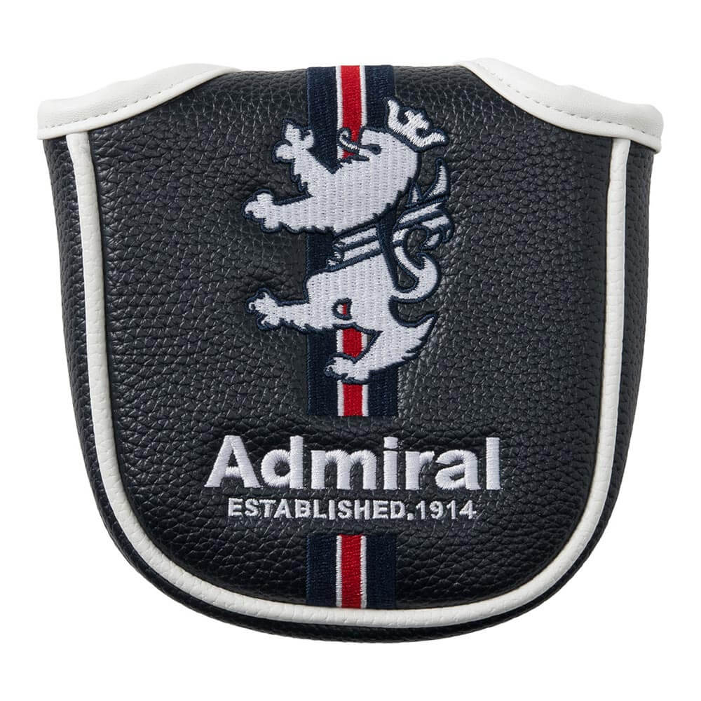 アドミラル Admiral　ランパント マレット用 パターカバー ADMG6BHE 30 ネイビー 詳細1