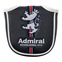アドミラル Admiral　ランパント マレット用 パターカバー ADMG6BHE 30 ネイビー