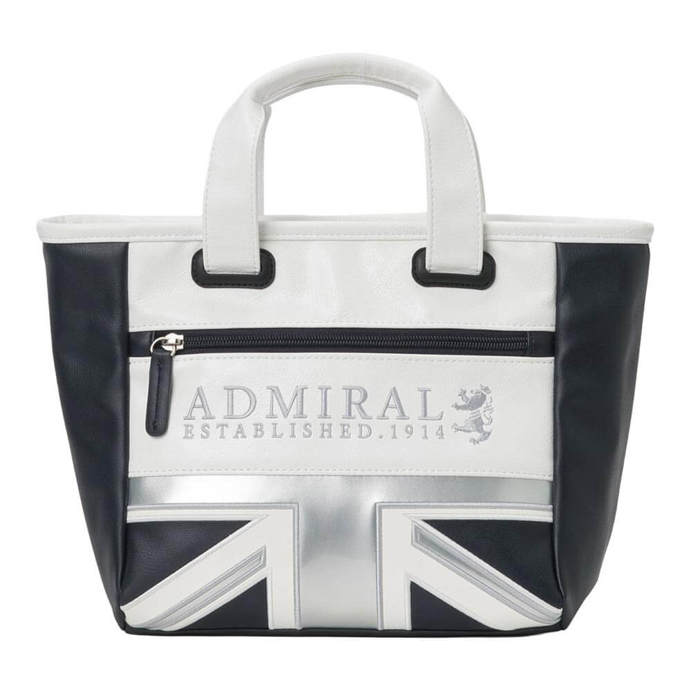 アドミラル Admiral　トラディショナル ラウンドバッグ ADMZ3BT5 82 シルバー バッグ全体を正面または斜めから確認できる画像