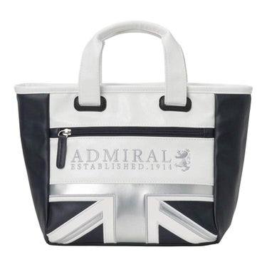 アドミラル Admiral　トラディショナル ラウンドバッグ ADMZ3BT5 82 シルバー バッグ全体を正面または斜めから確認できる画像