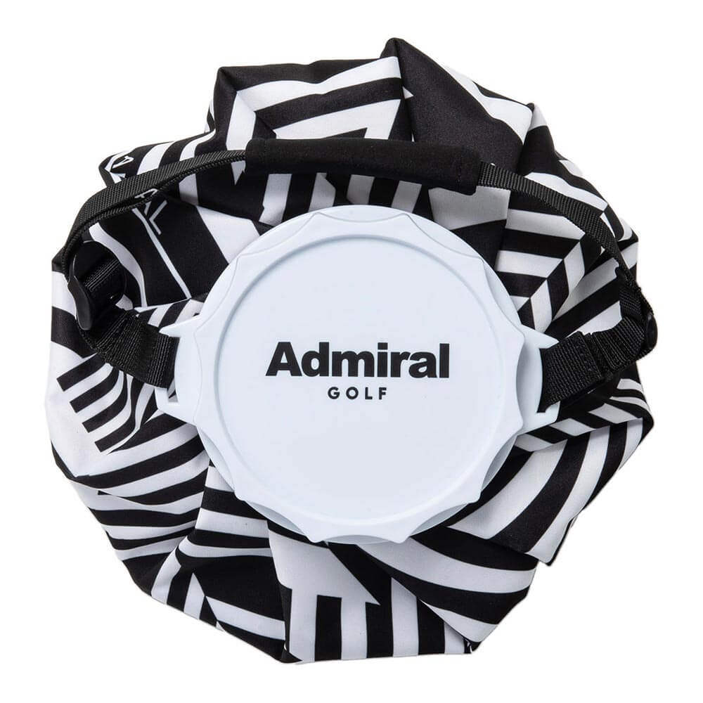 アドミラル Admiral　氷のう ADMZ4BEA 10 ブラック 商品全体の形状・デザインを確認できる画像