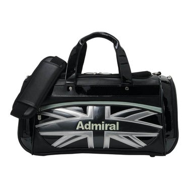 アドミラル Admiral　UJスポーツ ボストンバッグ ADMZ6BB1 10 ブラック バッグ全体を正面または斜めから確認できる画像