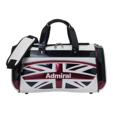 アドミラル Admiral　UJスポーツ ボストンバッグ ADMZ6BB1 90 トリコロール バッグ全体を正面または斜めから確認できる画像
