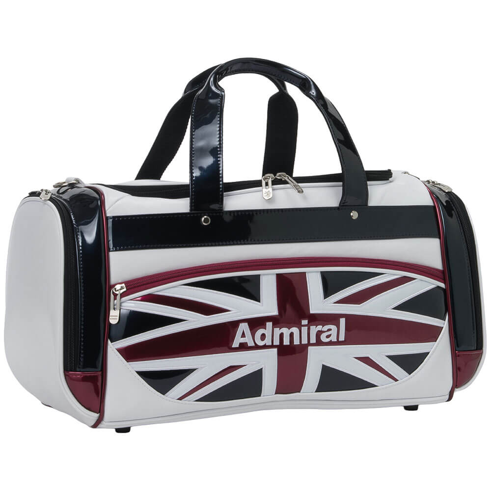 アドミラル Admiral　UJスポーツ ボストンバッグ ADMZ6BB1 90 トリコロール バッグの背面または側面を確認できる画像
