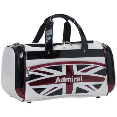 アドミラル Admiral　UJスポーツ ボストンバッグ ADMZ6BB1 90 トリコロール バッグの背面または側面を確認できる画像