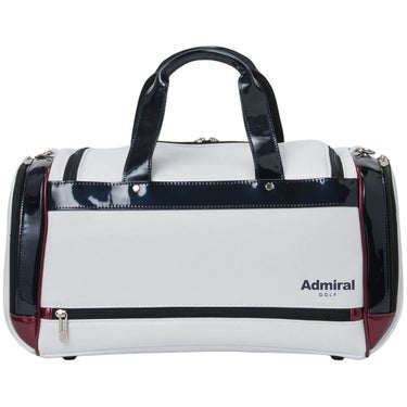 アドミラル Admiral　UJスポーツ ボストンバッグ ADMZ6BB1 90 トリコロール バッグの開口部や収納内部を確認できる画像