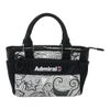 アドミラル Admiral　ダズル ラウンドバッグ ADMZ6BT1 10 ブラック バッグ全体を正面または斜めから確認できる画像