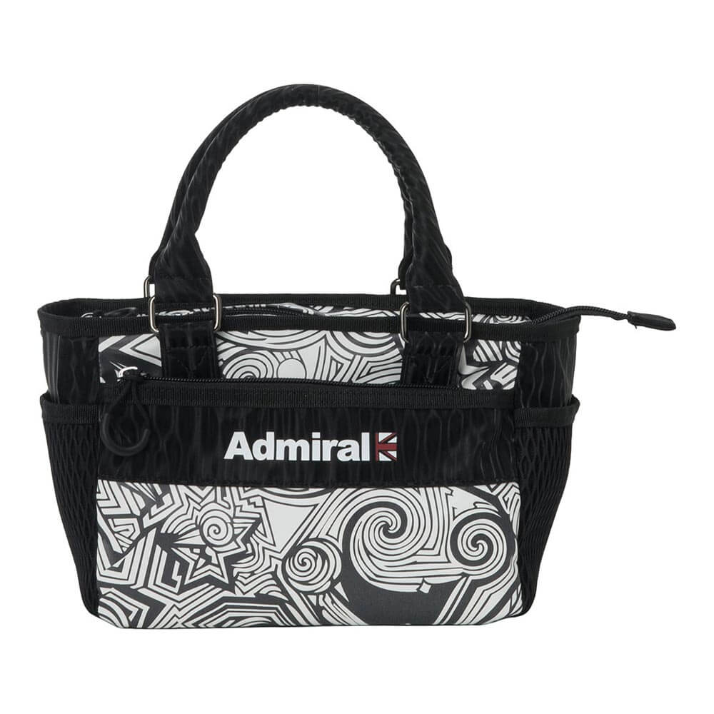 アドミラル Admiral　ダズル ラウンドバッグ ADMZ6BT1 10 ブラック バッグ全体を正面または斜めから確認できる画像