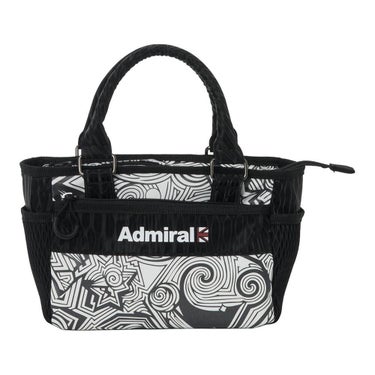 アドミラル Admiral　ダズル ラウンドバッグ ADMZ6BT1 10 ブラック バッグ全体を正面または斜めから確認できる画像