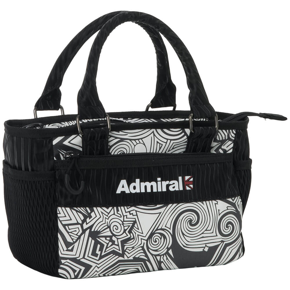 アドミラル Admiral　ダズル ラウンドバッグ ADMZ6BT1 10 ブラック バッグの背面または側面を確認できる画像