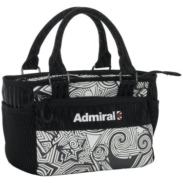 アドミラル Admiral　ダズル ラウンドバッグ ADMZ6BT1 10 ブラック バッグの背面または側面を確認できる画像