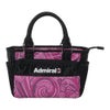 アドミラル Admiral　ダズル ラウンドバッグ ADMZ6BT1 48 ピンク バッグ全体を正面または斜めから確認できる画像