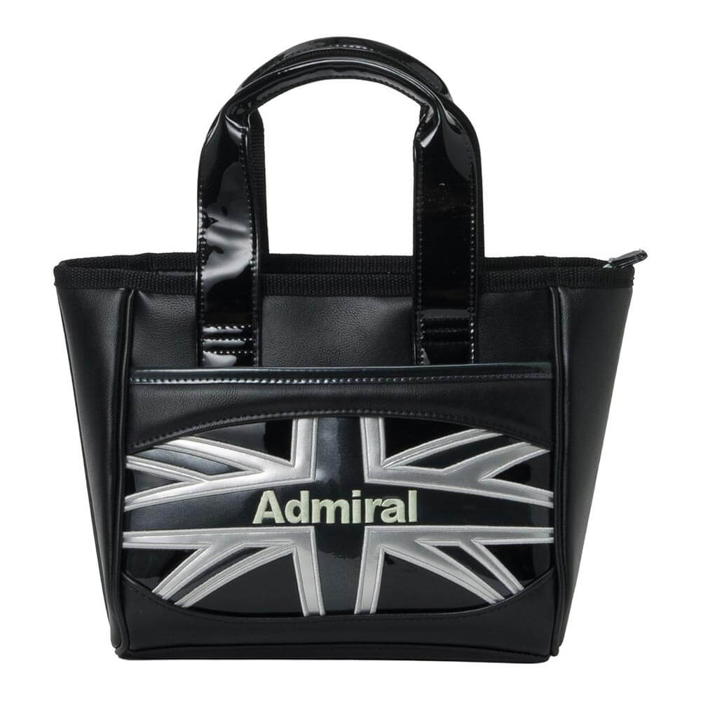 アドミラル Admiral　UJスポーツ ラウンドバッグ ADMZ6BT2 10 ブラック バッグ全体を正面または斜めから確認できる画像
