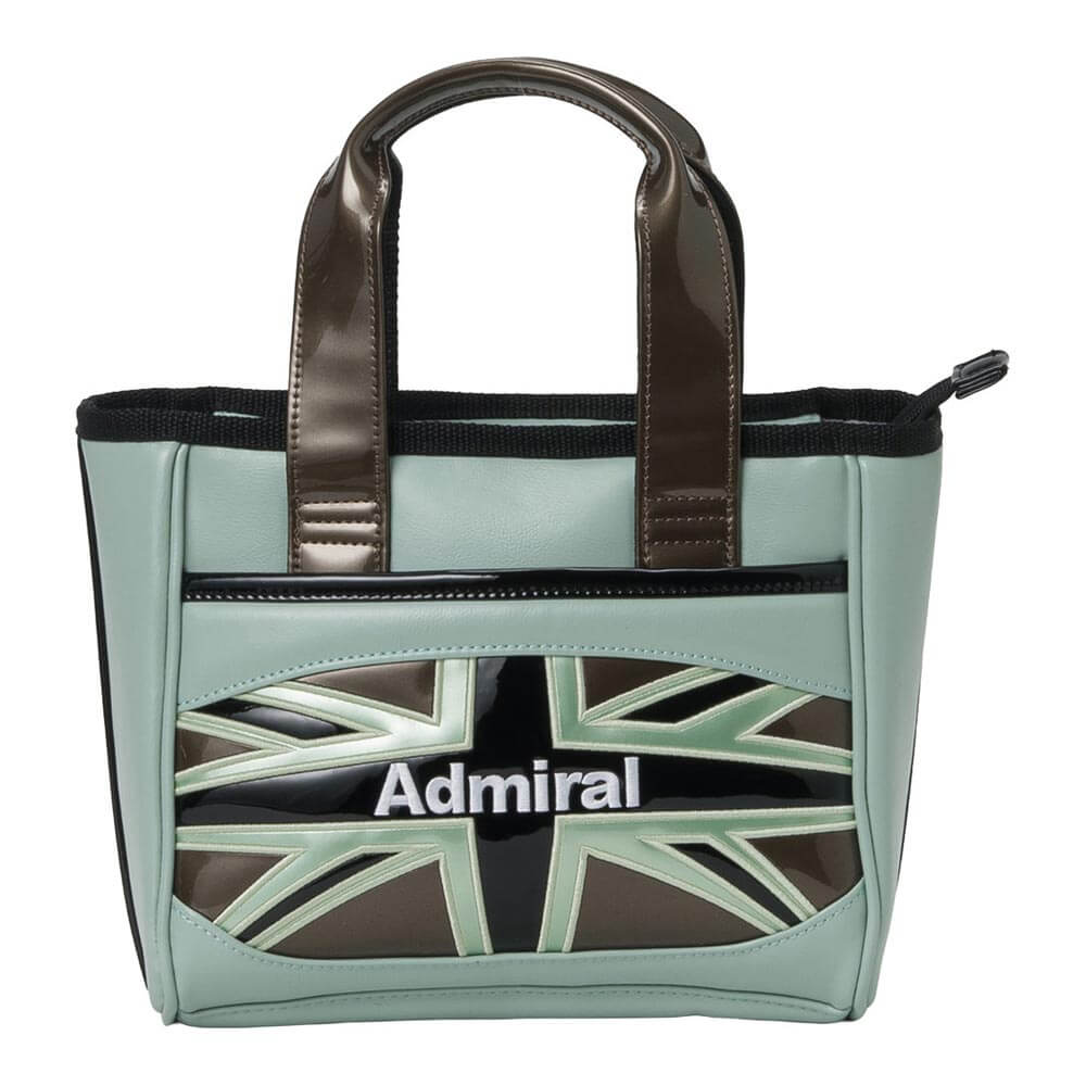 アドミラル Admiral　UJスポーツ ラウンドバッグ ADMZ6BT2 60 グリーン バッグ全体を正面または斜めから確認できる画像