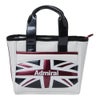 アドミラル Admiral　UJスポーツ ラウンドバッグ ADMZ6BT2 90 トリコロール バッグ全体を正面または斜めから確認できる画像