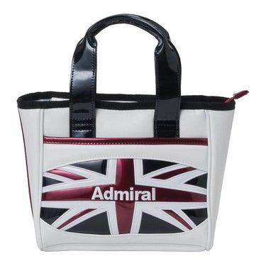 アドミラル Admiral　UJスポーツ ラウンドバッグ ADMZ6BT2 90 トリコロール バッグ全体を正面または斜めから確認できる画像