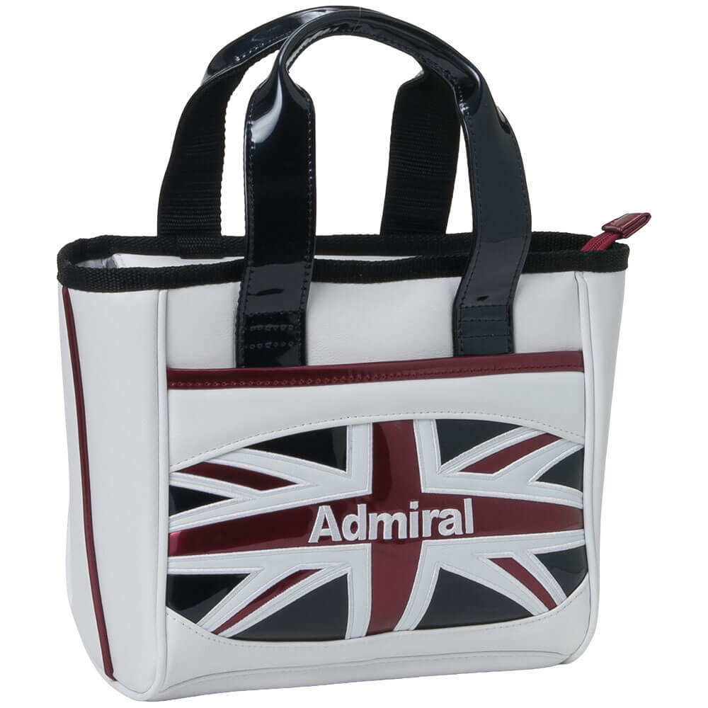 アドミラル Admiral　UJスポーツ ラウンドバッグ ADMZ6BT2 90 トリコロール バッグの背面または側面を確認できる画像