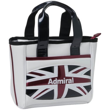 アドミラル Admiral　UJスポーツ ラウンドバッグ ADMZ6BT2 90 トリコロール バッグの背面または側面を確認できる画像