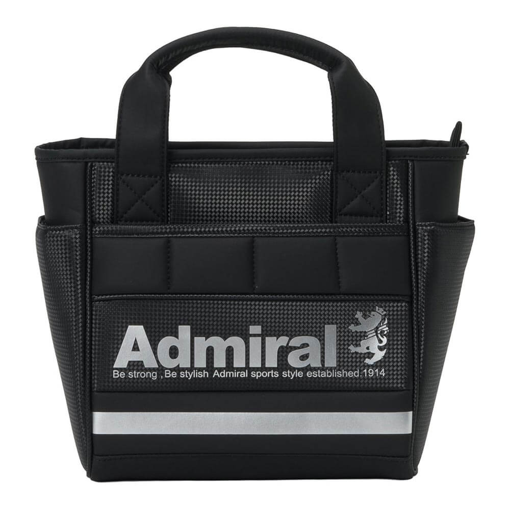 アドミラル Admiral　スタンダード ラウンドバッグ ADMZ6BT3 10 ブラック バッグ全体を正面または斜めから確認できる画像