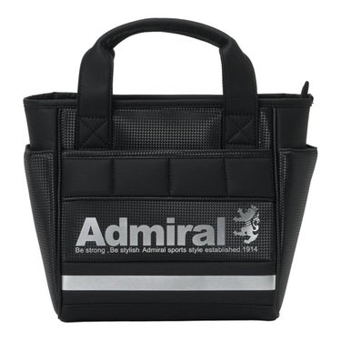 アドミラル Admiral　スタンダード ラウンドバッグ ADMZ6BT3 10 ブラック バッグ全体を正面または斜めから確認できる画像