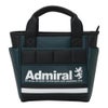 アドミラル Admiral　スタンダード ラウンドバッグ ADMZ6BT3 60 グリーン バッグ全体を正面または斜めから確認できる画像