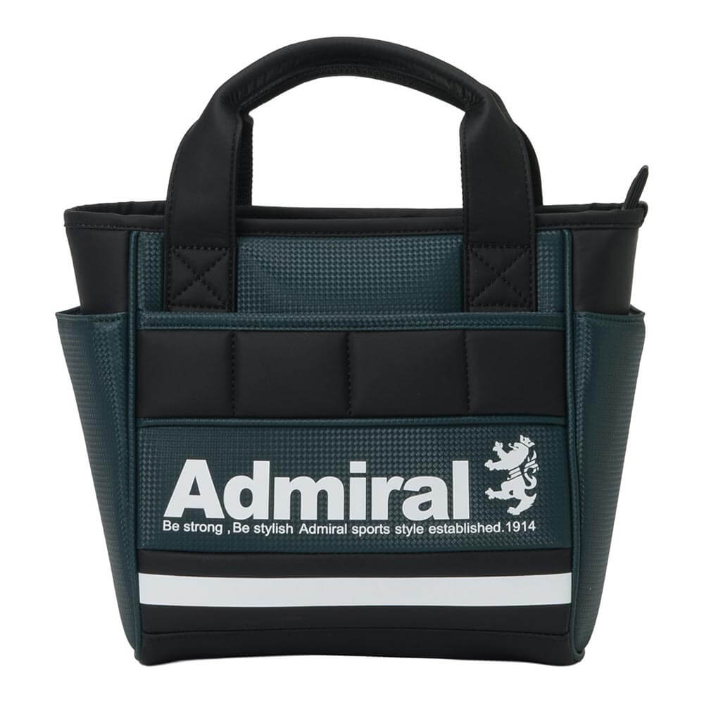 アドミラル Admiral　スタンダード ラウンドバッグ ADMZ6BT3 60 グリーン バッグ全体を正面または斜めから確認できる画像