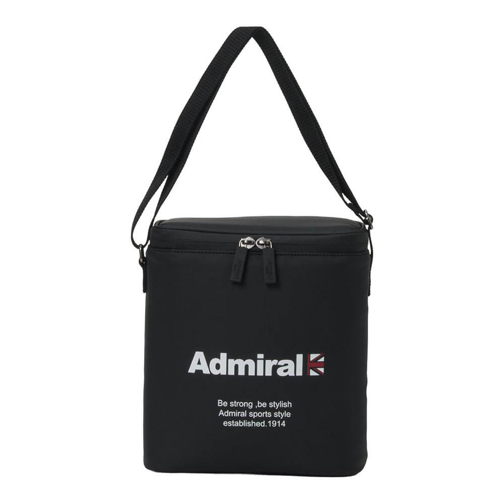 アドミラル Admiral　保冷温バッグ シンサレート クールバッグ ADMZ6BTB 10 ブラック 詳細1