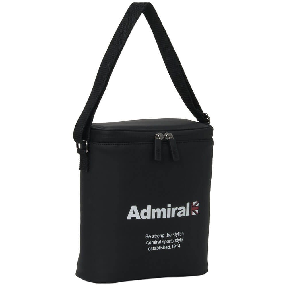 アドミラル Admiral　保冷温バッグ シンサレート クールバッグ ADMZ6BTB 10 ブラック 詳細2