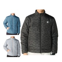 フィラ FILA　メンズ ノルディック柄 中綿 長袖 ブルゾン 786-239Y　2026年モデル