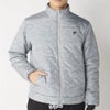 フィラ FILA　メンズ ノルディック柄 中綿 長袖 ブルゾン 786-239Y　2026年モデル 別カラーの着用時の正面を確認できる画像