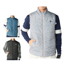 フィラ FILA　メンズ ノルディック柄 中綿 ベスト 786-240Y　2026年モデル