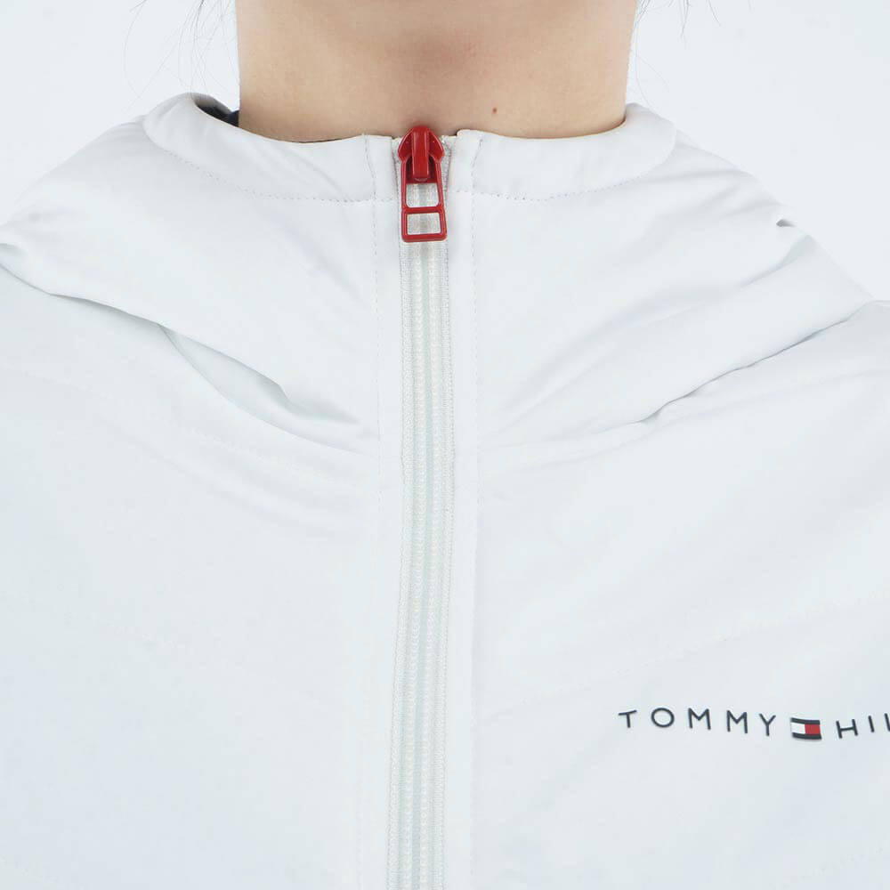 トミー ヒルフィガー ゴルフ レディース 中綿 キルト ベスト THLA675 ゴルフウェア 詳細5