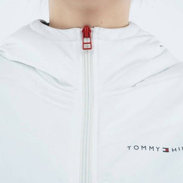 トミー ヒルフィガー ゴルフ レディース 中綿 キルト ベスト THLA675 ゴルフウェア 詳細5
