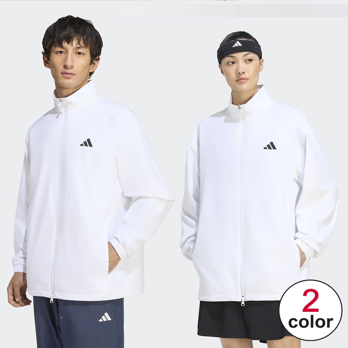 アディダス adidas　テニス ウインドジャケット DO884 2026年モデル 詳細1
