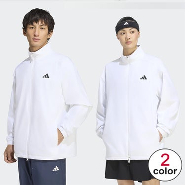 アディダス adidas　テニス ウインドジャケット DO884 2026年モデル 詳細1