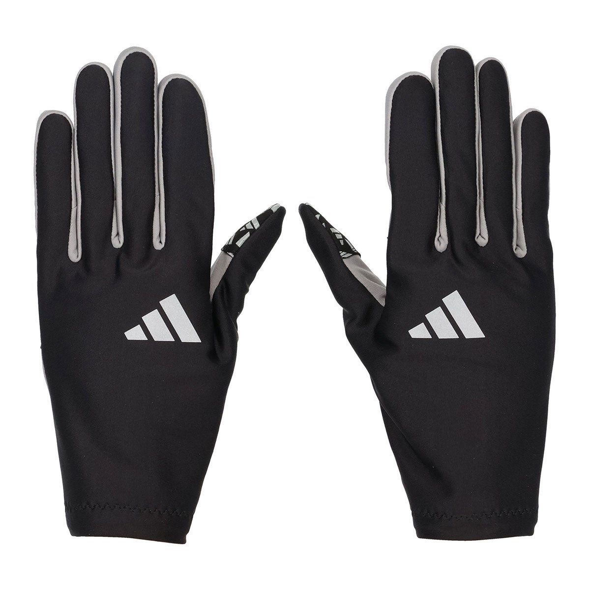 アディダス adidas　ウォームグラブ 手袋 LBG805 手袋の手の甲側のデザインを確認できる画像