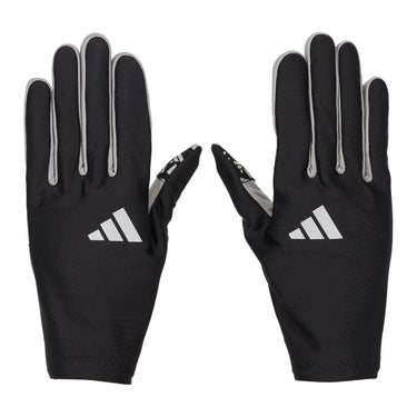 アディダス adidas　ウォームグラブ 手袋 LBG805 手袋の手の甲側のデザインを確認できる画像