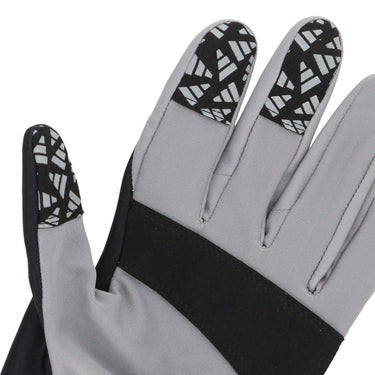 アディダス adidas　ウォームグラブ 手袋 LBG805 指先の滑り止めやグリップ部を確認できる画像