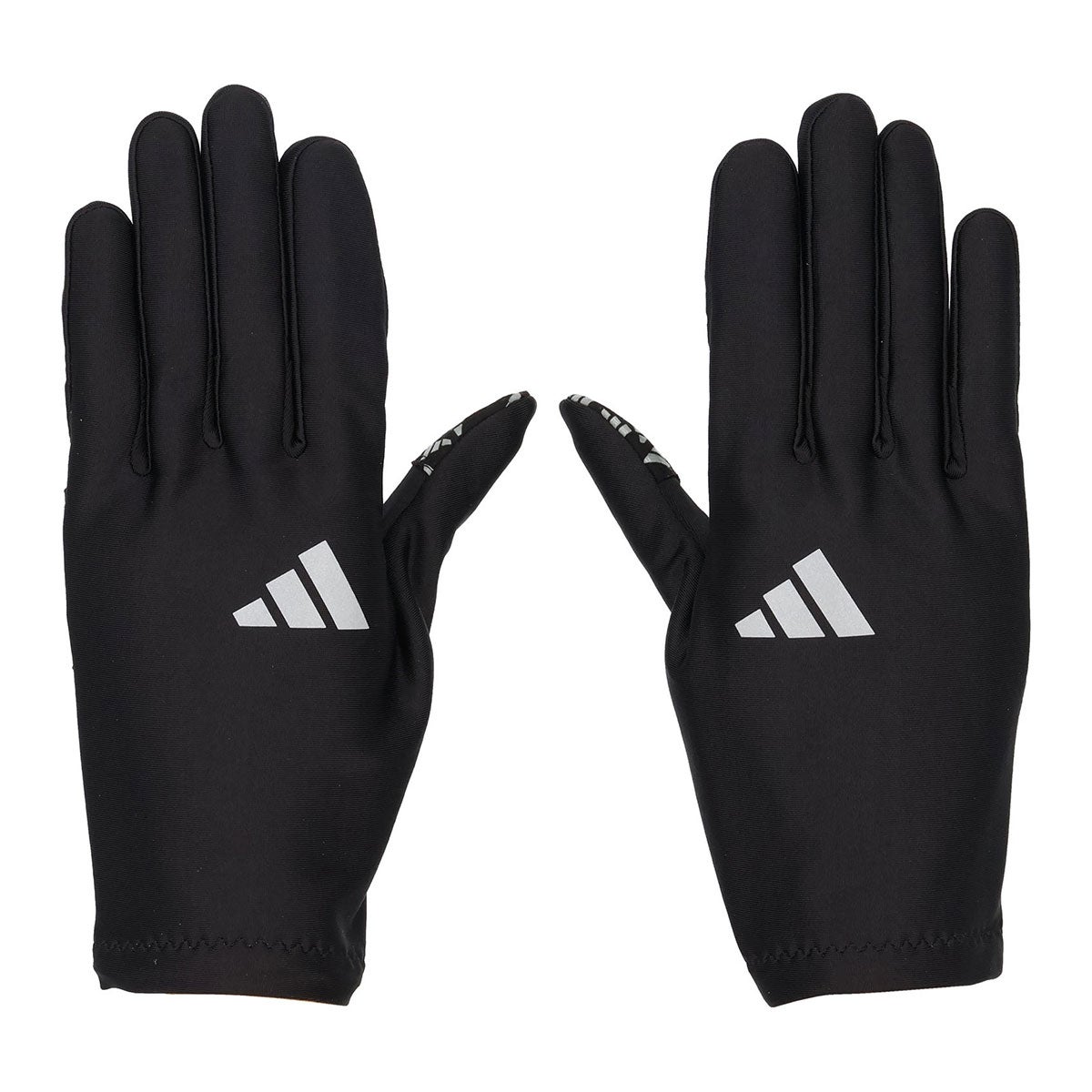 アディダス adidas　ウォームグラブ 手袋 LBG805 別カラーの手袋の手の甲側のデザインを確認できる画像