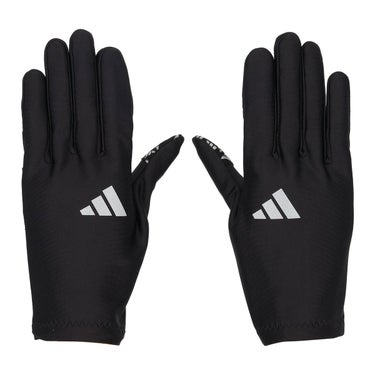 アディダス adidas　ウォームグラブ 手袋 LBG805 別カラーの手袋の手の甲側のデザインを確認できる画像